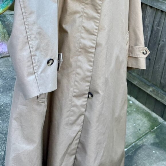 UNIQLO x INES DE LA FRESSANGE Trenchcoat XXL, NWOT, Removable Liner. Beautiful! - Picture 6 of 11